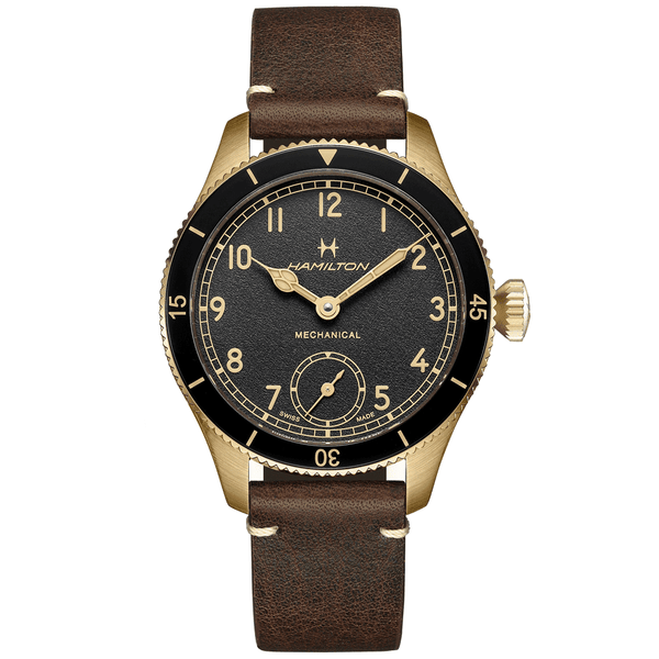 HAMILTON KHAKI AVIATION PILOT PIONEER MECHANICAL H76709530
