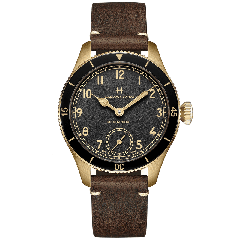 HAMILTON KHAKI AVIATION PILOT PIONEER MECHANICAL H76709530