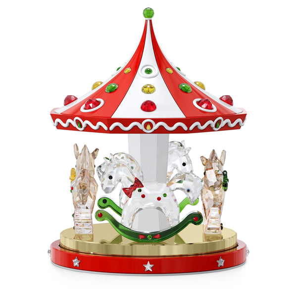 SWAROVSKI HOLIDAY CHEERS CAROUSEL 5637096