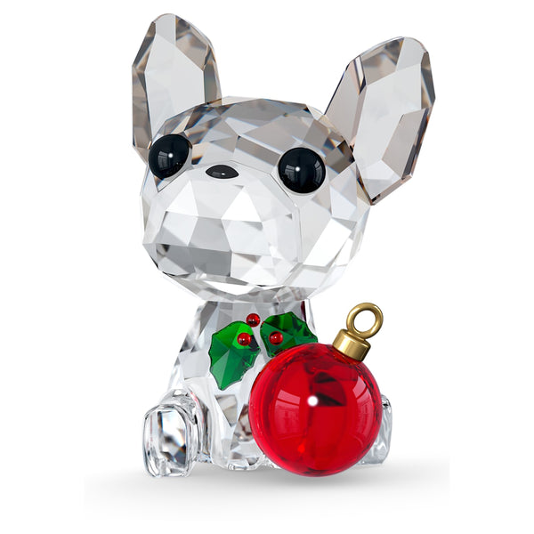 SWAROVSKI HOLIDAY CHEERS FRENCH BULLDOG 5625662