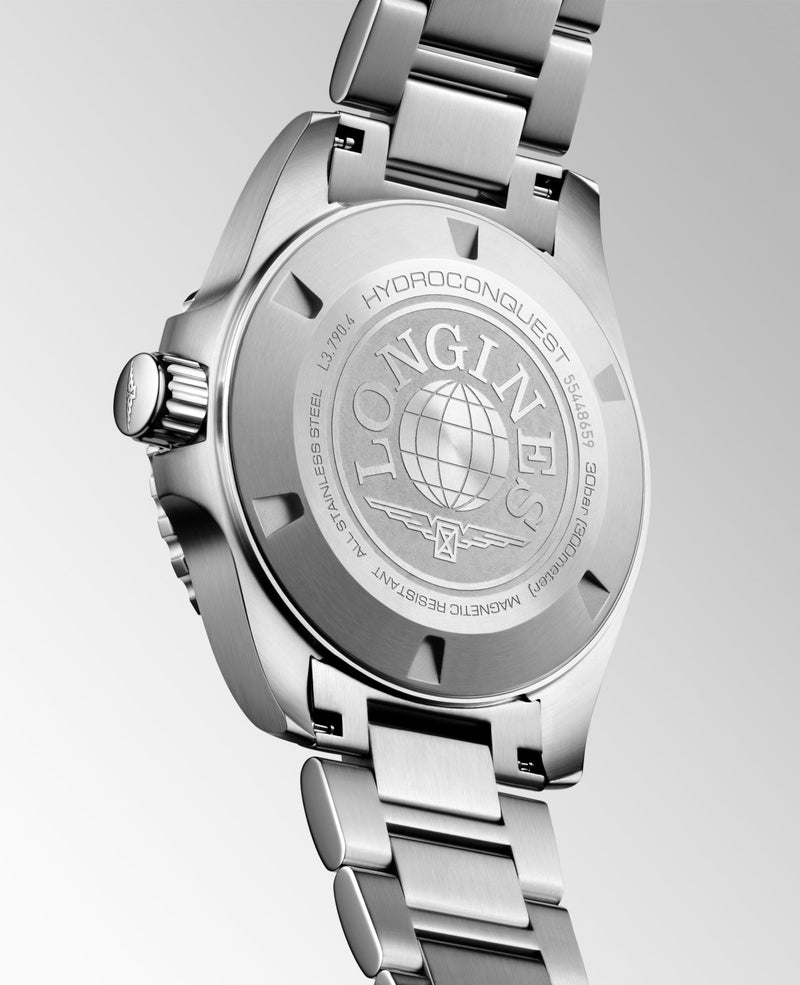 Longines Hydroconquest GMT L3.790.4.06.6