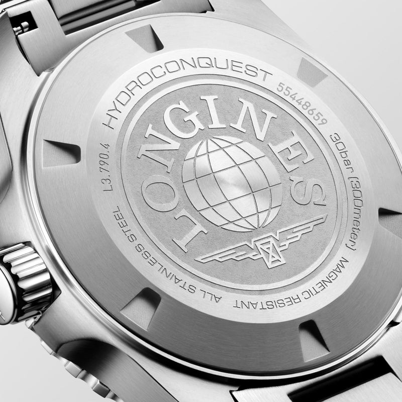 Longines Hydroconquest GMT L3.790.4.06.6