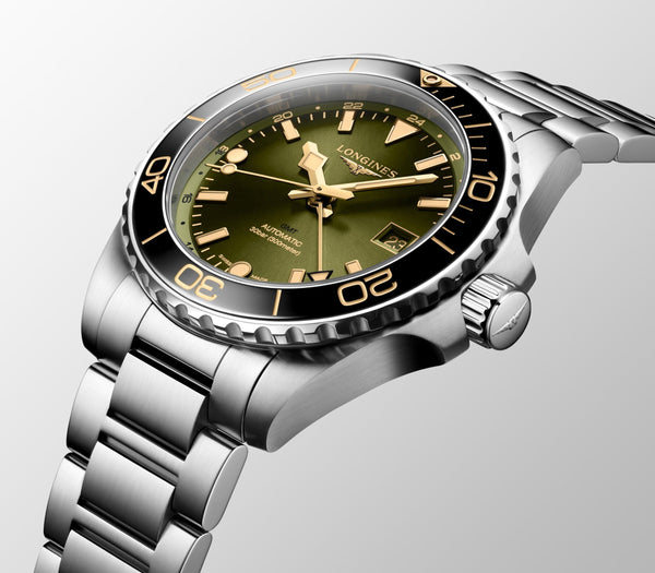 Longines Hydroconquest GMT L3.790.4.06.6