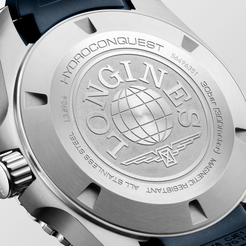 Longines - Hydroconquest Gmt - L3.890.4.96.9