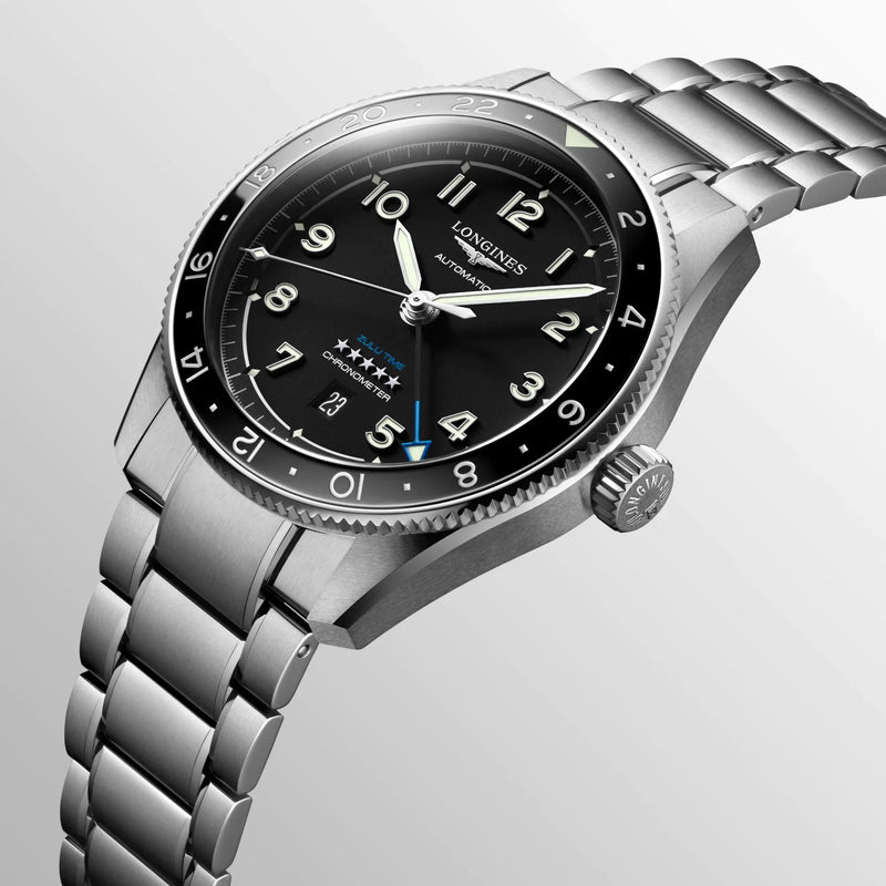 Longines Spirit Zulu Time L38124536
