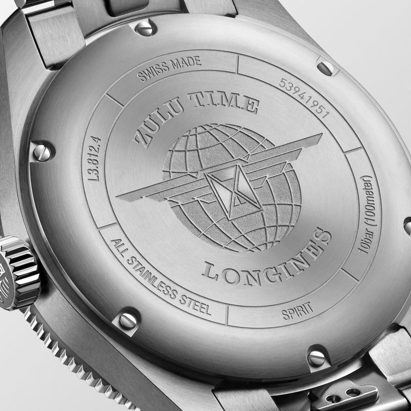 Longines Spirit Zulu Time L38124536