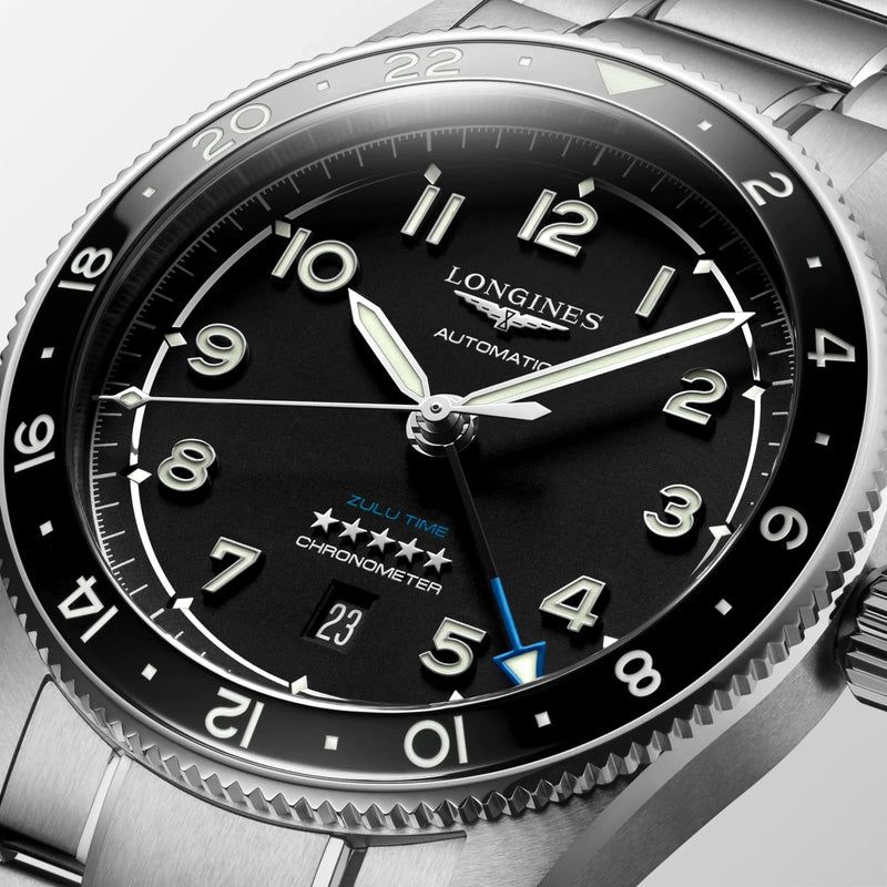 Longines Spirit Zulu Time L38124536