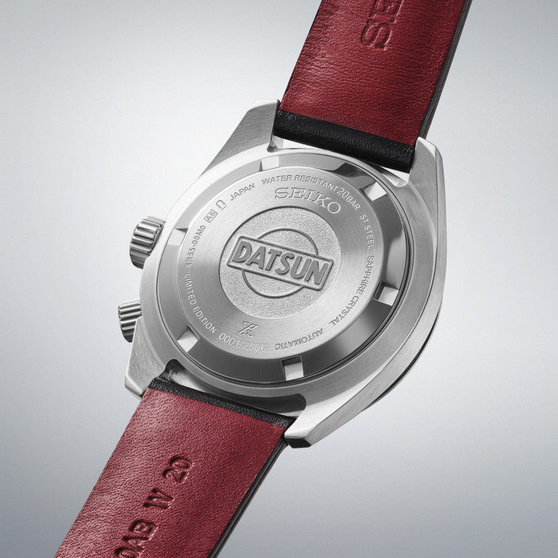 SEIKO Prospex SPB517 DATSUN Automatic Speedtimer Limited Edition