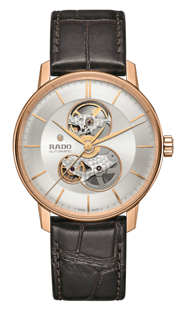 RADO Couple Classic Open Heart Automatic R22895025 - Moments Watches & Jewelry
