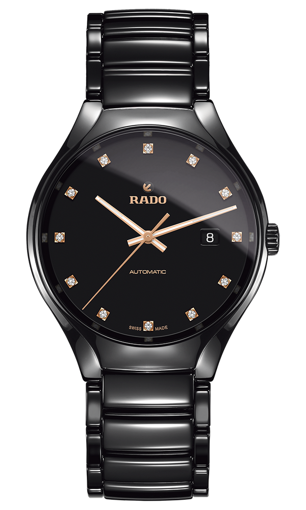 RADO True Automatic Diamonds R27056732 - Moments Watches & Jewelry