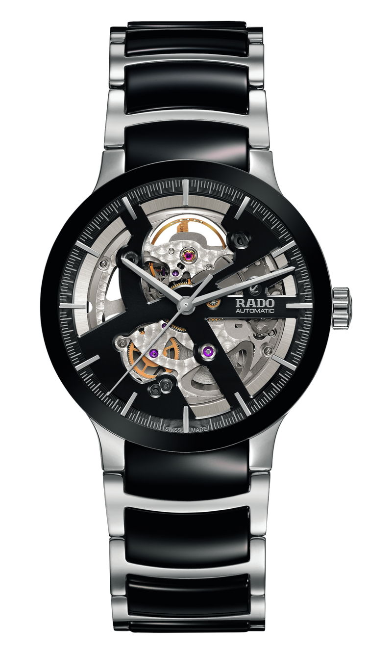 RADO Centrix Automatic Open Heart R30178152 - Moments Watches & Jewelry