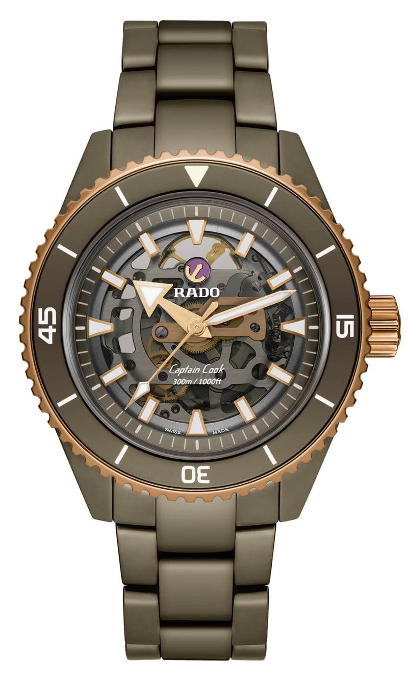 Rado Captain Cook High-Tech Ceramic Skeleton 43.0 mm Automatic R32150162