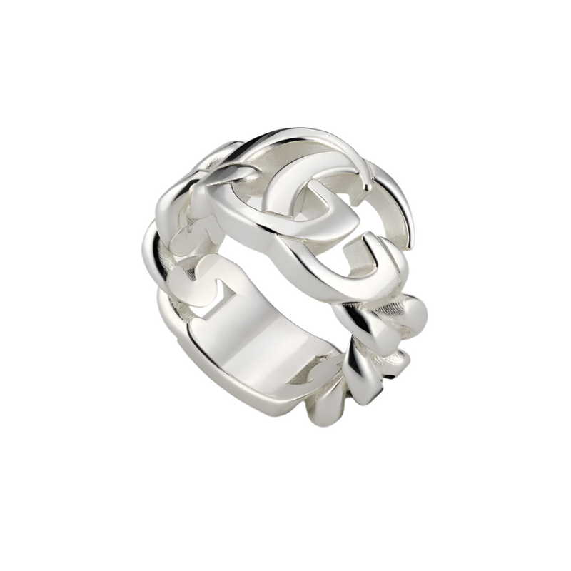 GUCCI GG MARMONT RING SILVER YBC814921001