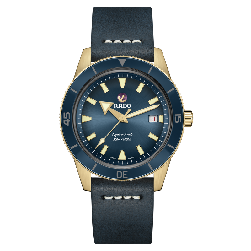 RADO Captain Cook Automatic Bronze R32504205