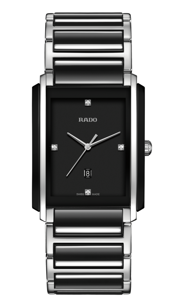 Integral Diamonds Black Ceramic Black Dial R20206712