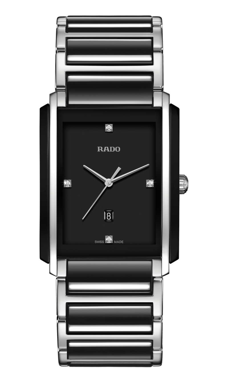 Integral Diamonds Black Ceramic Black Dial R20206712