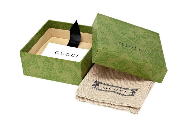 GUCCI TRADEMARK BRACELET SILVER YBA797152001