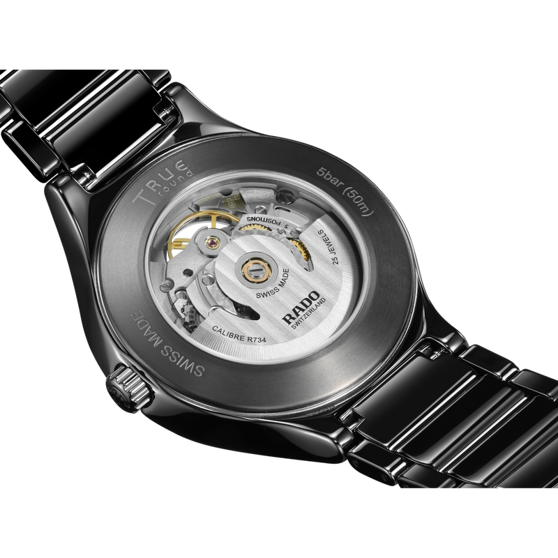 True Round Automatic Open Heart - R27107172