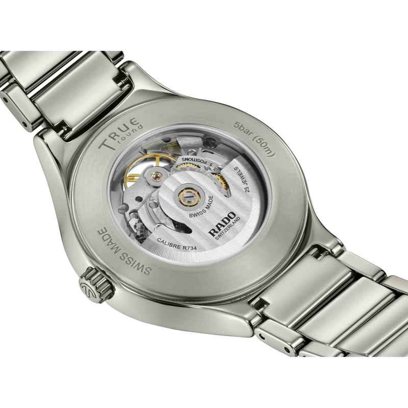 True Round Automatic Open Heart - R27108112