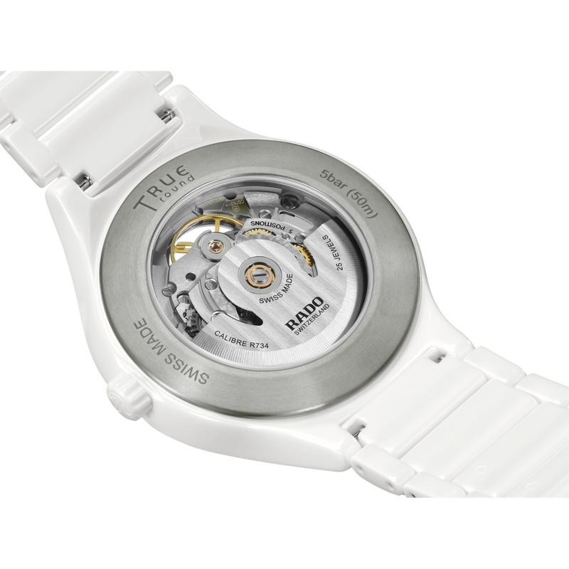 True Round Automatic Open Heart - R27115012