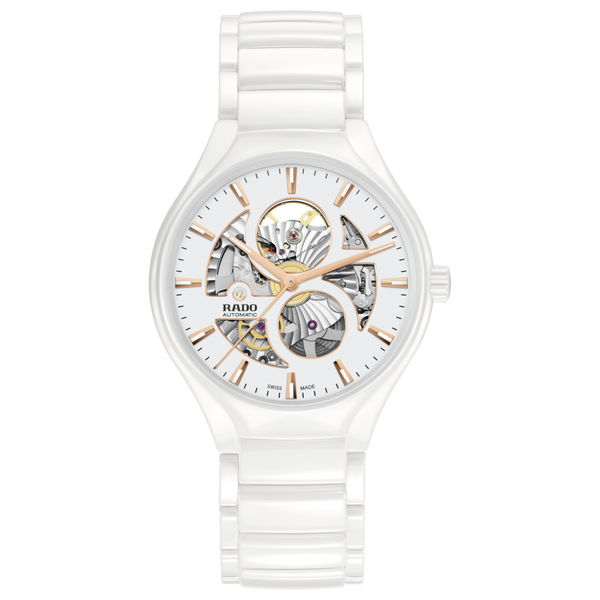 True Round Automatic Open Heart - R27115012