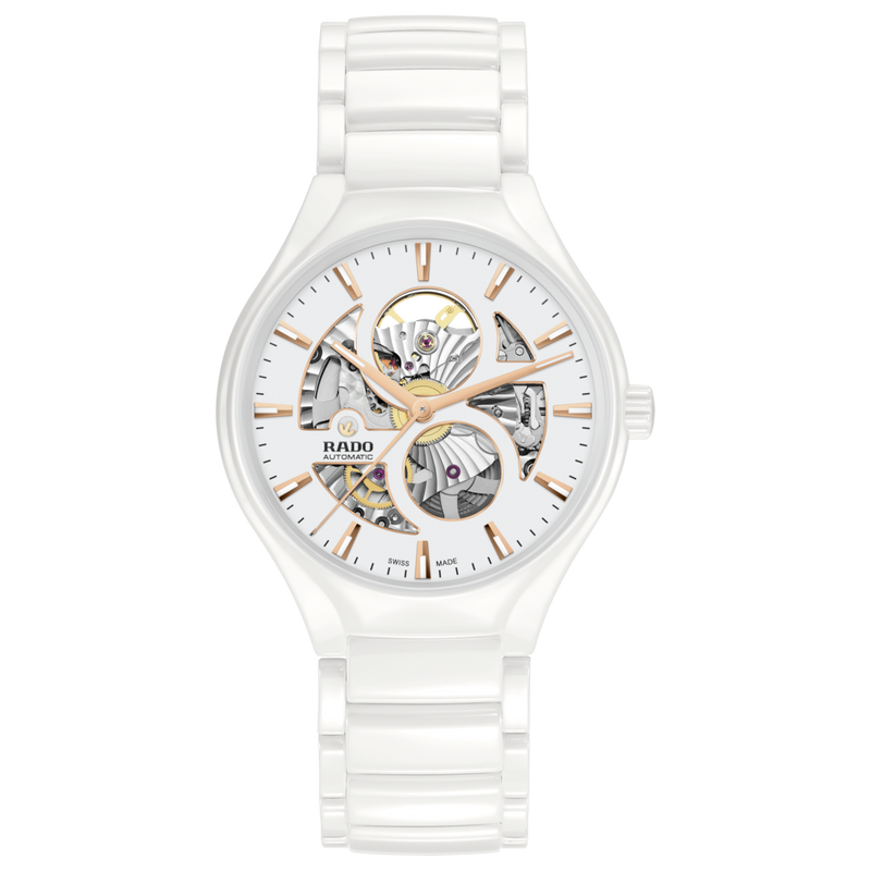 True Round Automatic Open Heart - R27115012
