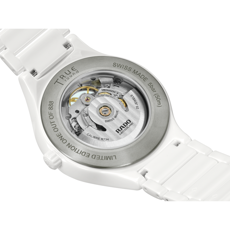 True Round Automatic Open Heart Limited Edition - R27115022