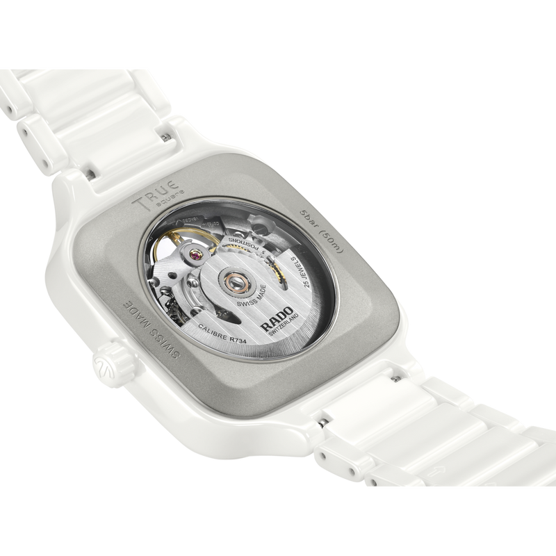 True Square Automatic Open Heart - R27073712