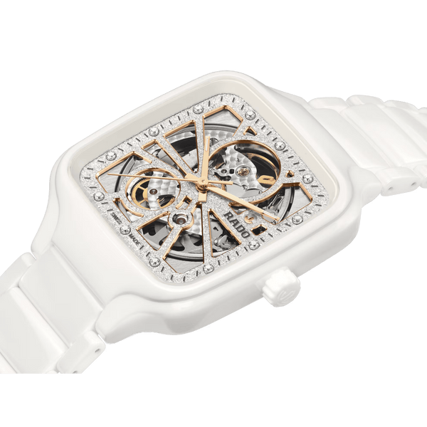 True Square Automatic Open Heart Sparkling - R27073722