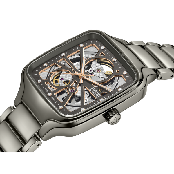 True Square Automatic Open Heart R27083712