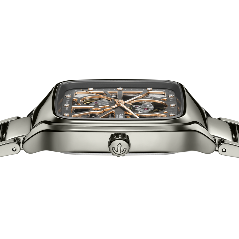 True Square Automatic Open Heart R27083712