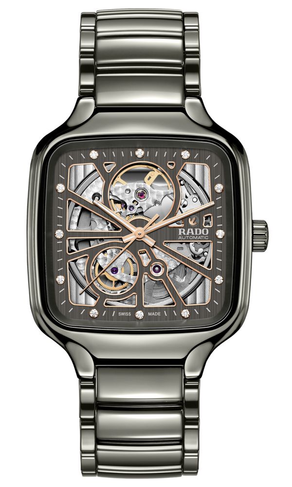 True Square Automatic Open Heart R27083712