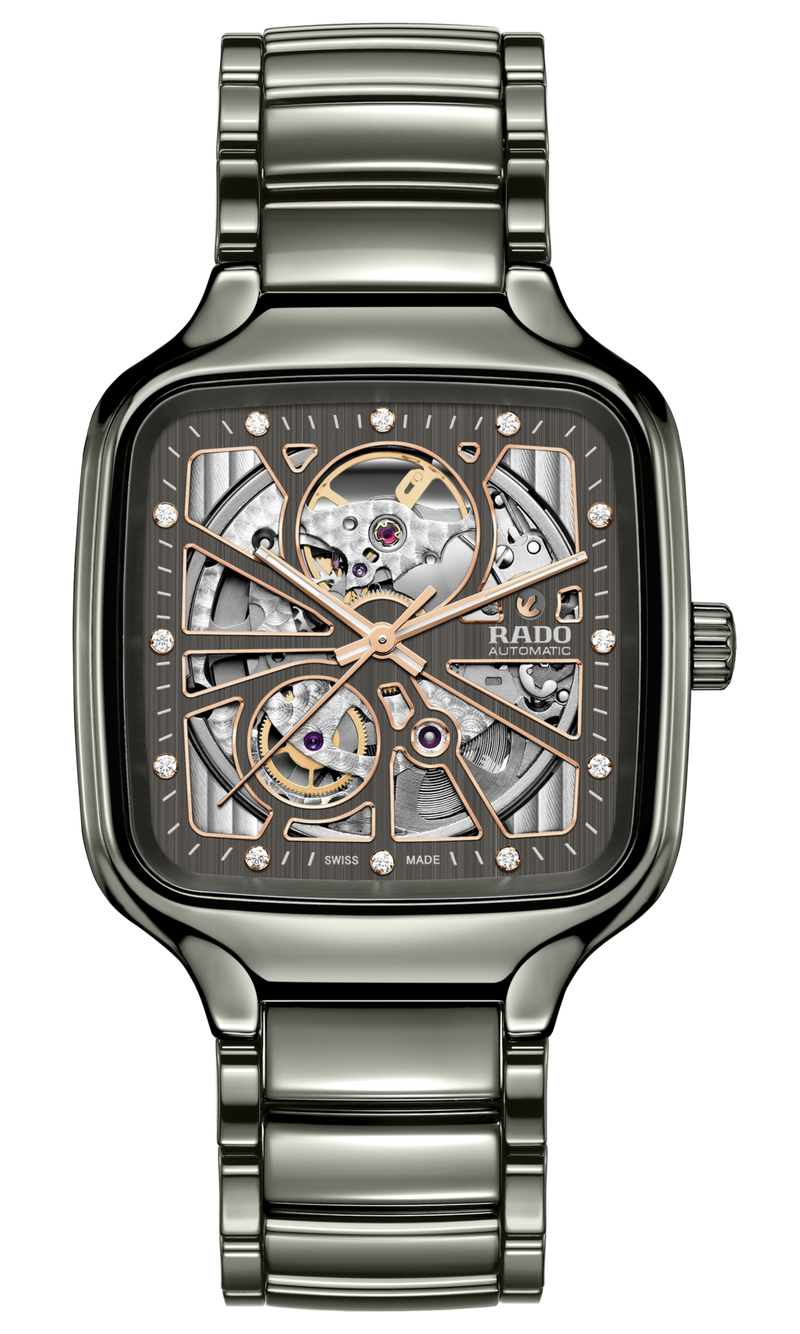 True Square Automatic Open Heart R27083712