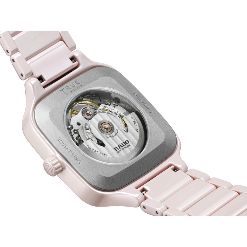True Square Automatic Open Heart - R27123012