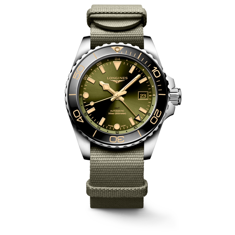 Longines Hydroconquest GMT L3.790.4.06.6