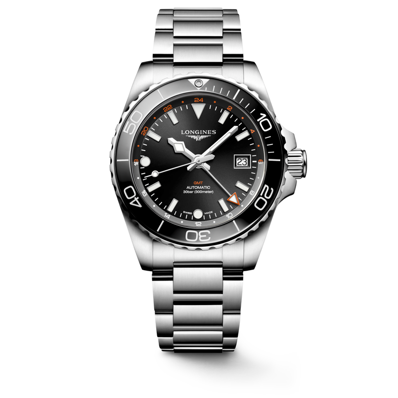 Longines Hydroconquest GMT L3.790.4.06.6