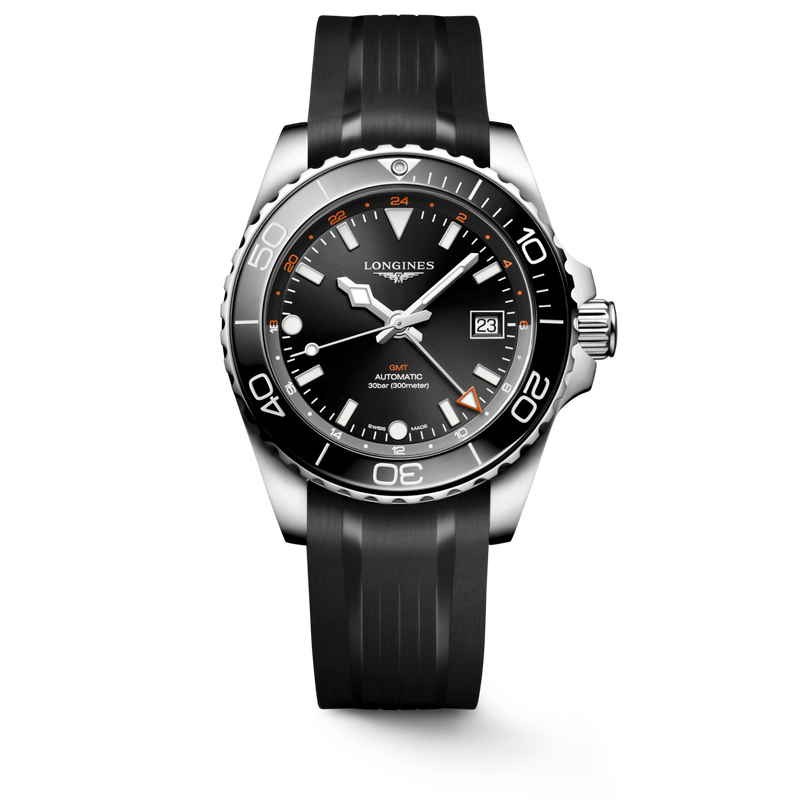 Longines Hydroconquest GMT L3.790.4.06.6