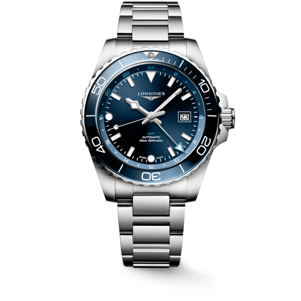 Longines - Hydroconquest Gmt - L3.890.4.56.9