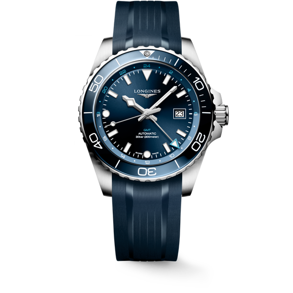 Longines - Hydroconquest Gmt - L3.890.4.96.9