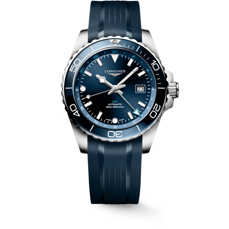 Longines - Hydroconquest Gmt - L3.890.4.96.9