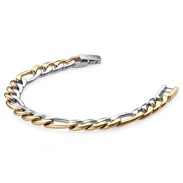 9.5MM FIGARO BRACELET