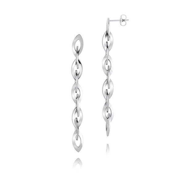 6.5MM OVAL EARRINGS