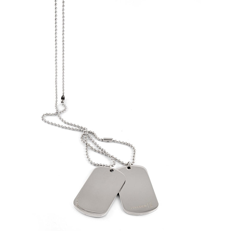 DOUBLE DOGTAG PENDANT