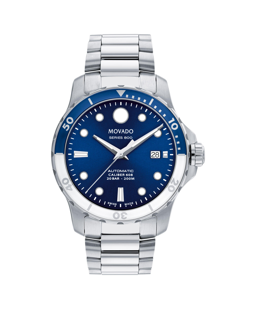 Movado 260 - 401 Tige de remontoir - Winding stem MOV 260 401 Passion Chrono