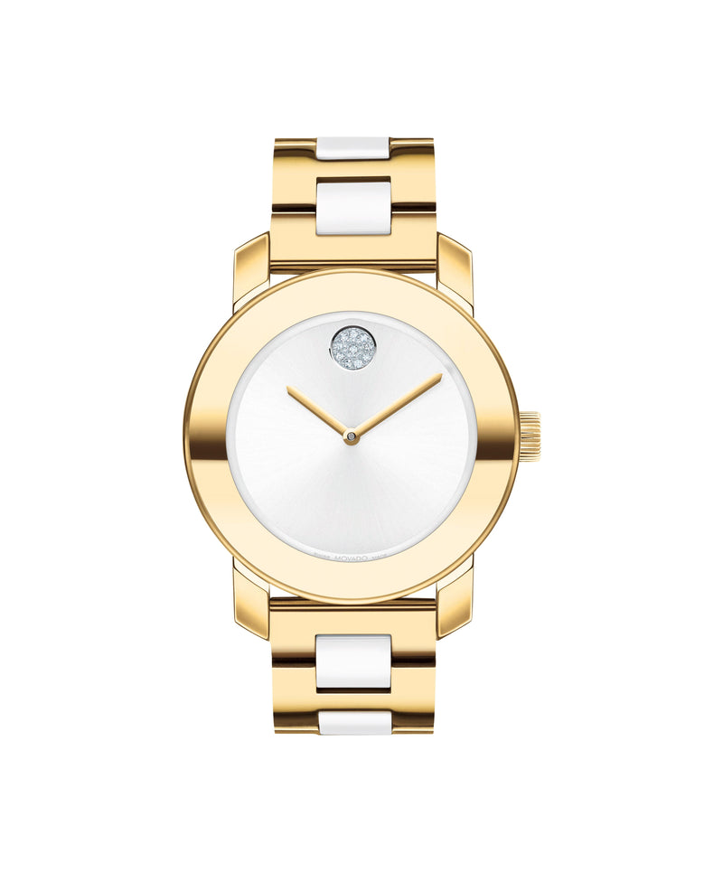 MOVADO BOLD ICONIC MIXED MATERIAL 3600892