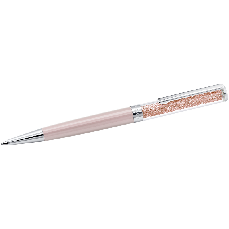 SWAROVSKI CRYSTALLINE BALLPOINT PEN, PINK, PINK LACQUERED, CHROME PLATED 5224391