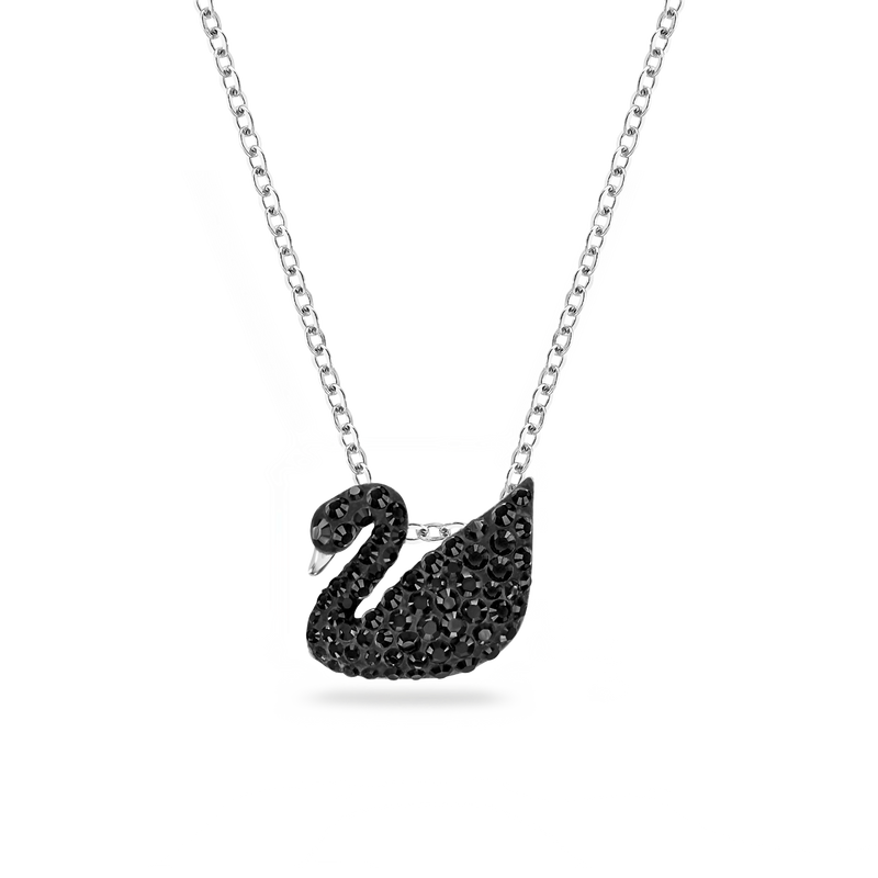 Swarovski Swarovski Iconic Swan pendant, Swan, Small, Black