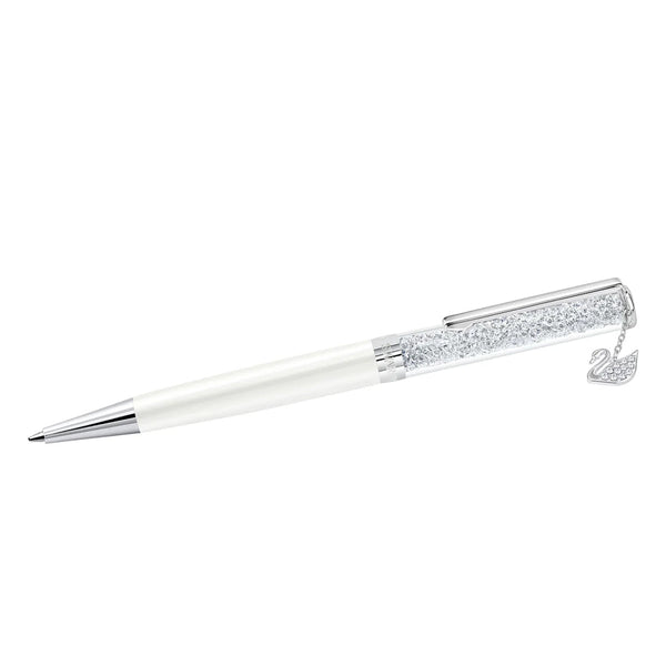 SWAROVSKI Crystalline Swan Ballpoint Pen, White