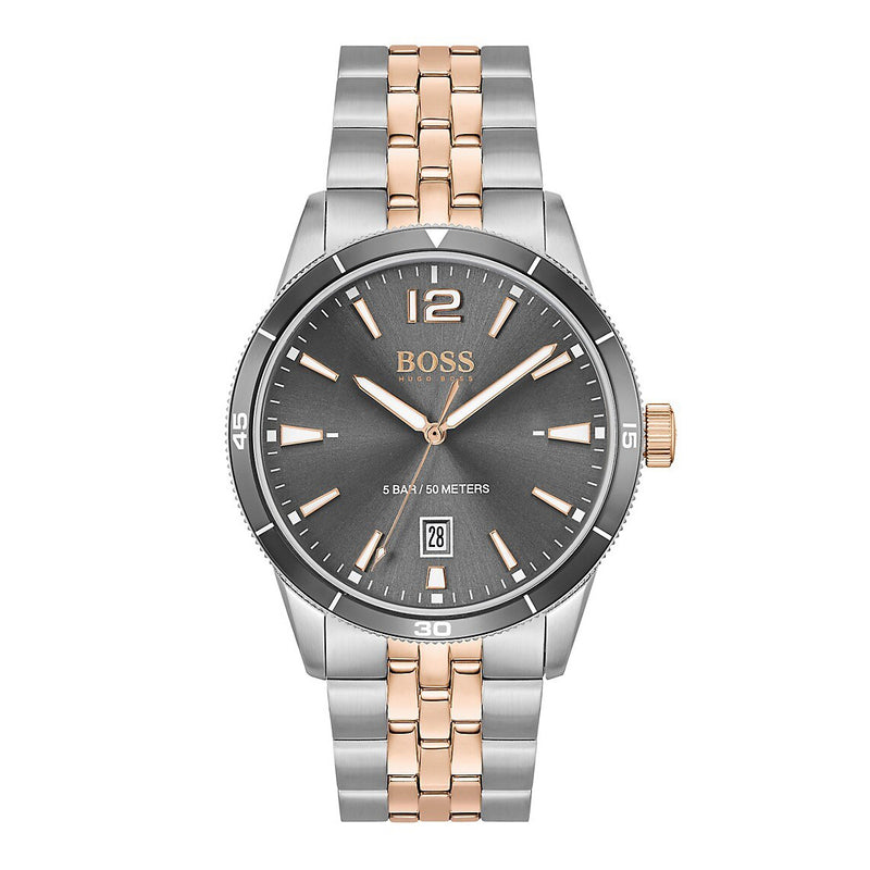 Hugo Boss Drifter Two-Tone Stainless Steel Bracelet Watch '1513903