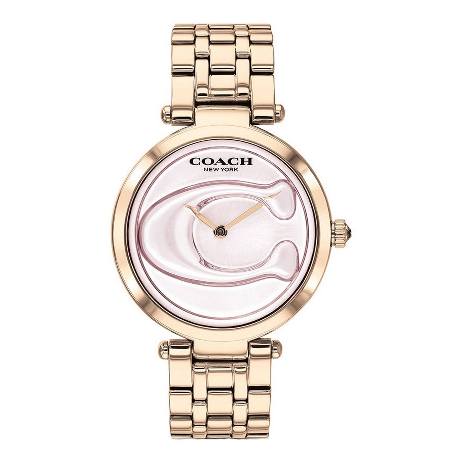 Coach Park Signature C Carnation Rose Dial Women‚Äôs Watch